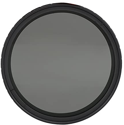 Joyance FOTGA Variabler ND-Filter, verstellbarer ND2-ND400 Graufilter für Spiegelreflexkamera, 72 mm, kompatibel mit verschiedenen Objektiven, Fotografie Accory