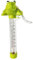 FewNvWa Thermomètre Flottant pour Piscine et étang, Tortue