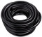 UZAMIRLEX Micro Tubo de Riego, Manguera de riego por Goteo de PVC for jardín y Agricultura, 16 mm de diámetro Exterior, 12 mm de diámetro Interior, 2 m, Color Negro