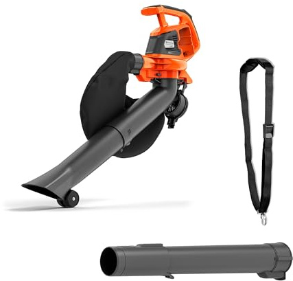 Husqvarna 120iBV Akku-Laubbläser - kabellos 36V, exkl. Akku und Ladegerät, 10 N Blaskraft, verstellbare Rohrlänge, bürstenlos, leise und leicht, für die Gartenpflege