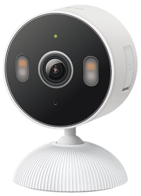 TP-Link Tapo C113 | Intelligente Sicherheitskamera für den Innenbereich 2K | Auflösung 2304 × 1296 | WLAN-IP-Kamera | Nachtsicht | Bewegungserkennung | Zwei-Wege-Audio | Unterstützung