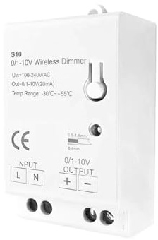 3.0 LED-Licht-Dimm-Controller AC100-270V 0-10V 1-10V LED-Dimmer(1-10V Dimmer Control)