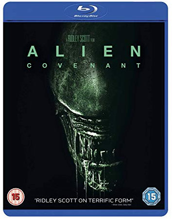 Alien Covenant BD [Blu-ray] [2017]