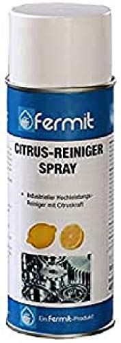 Fermit 70298 Citrus-Hochleistungsreinigerspray 400ml Hochleistungsreiniger Citrus Spray Reiniger