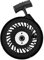 Qiilu Recoil Rasenmäher Starter Pull Start Seilzugstarter für Tecumseh 590702 590739 590637 LV195EA LEV80 LEV115