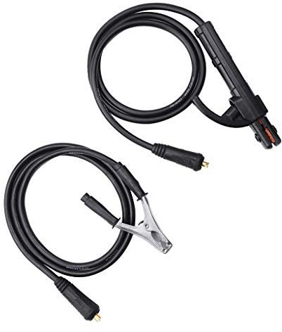 Tubayia 300A Schweißerklemme Schweißen Masseklemme Erdungsklemme Clip mit 2M Kabel