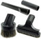 SPARES2GO Mini Brush Stair & Crevice Tool Kit for Numatic Henry Hetty Vacuum Cleaner (32mm)