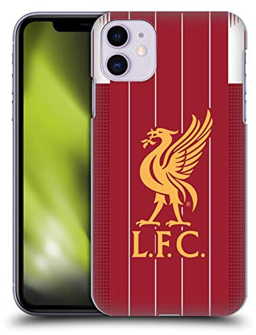 Head Case Designs Offizielle Zugelassen Liverpool Football Club Home 2019/20 Kit Harte Rueckseiten Handyhülle Hülle Huelle kompatibel mit Apple iPhone 11