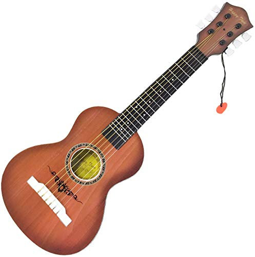 Acan Guitarra Española Infantil de Juguete, plástico, 57 cm, Color y Modelo Aleatorio