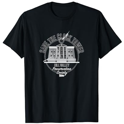 Back To The Future Save The Clocktower T-Shirt