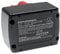 vhbw Akku Ersatz für Milwaukee M12, C12 B, C12 BX, M12 B2, 4932430064 für Elektrowerkzeug (6000 mAh, Li-Ion, 12 V)