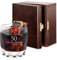 Maverton 310ml Verre a Whisky personnalisé pour Lui - Cadeau Anniversaire Homme - Cadeau Personnalisé Homme - Verre Classique pour les Connaisseurs de Whisky - Carrière