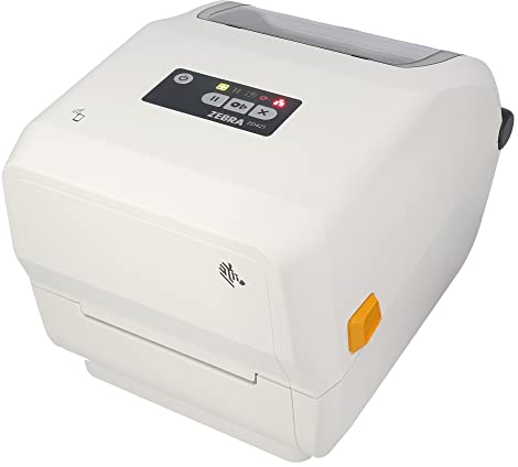 ZEBRA ZD421-HC Drucker mit Abreißkante - 300 DPI - Thermodirekt, Thermotransfer - 108 mm max. Druckbreite, BTLE, USB, USB-Host, WLAN Schnittstellen (ZD4AH43-30EW02EZ)