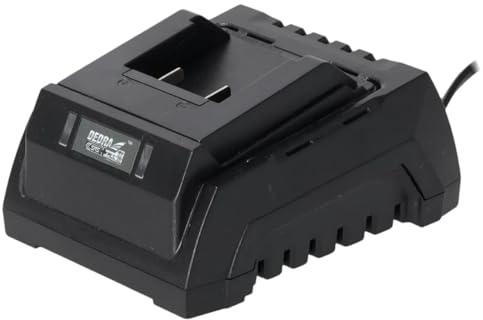 DEDRA Ladegerät, 60W 20V 2,3A DEDRA SAS+All Lange Lebensdauer und hohe Leistung, Kompatibel mit den Modellen DED7032, DED7034, DED7035, DED6936, DED6937