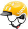 woom Kids Helm, Fahrradhelm für Kinder, mit Visier, für Jungen und Mädchen, 50–53 cm, Größe S, Verstellbar, Aufprallschutz, Gelb (Sunny Yellow)