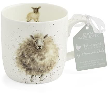 Portmeirion Home & Gifts The Woolly Jumper Mug Motif mouton