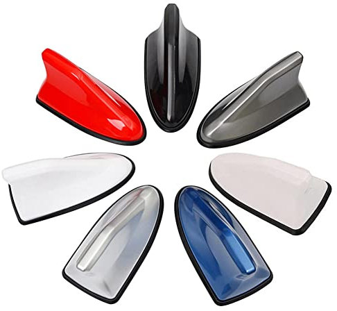 Universal Waterproof Shark Fin Antenna Strong Radio FM AM Signal Car Styling,for Nissan Micra II III IV V