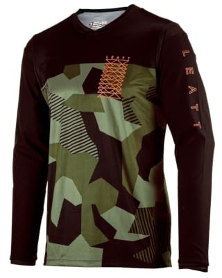 Leatt Herren New MTB Gravity 3.0 Jersey Technical Sport Jersey