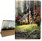 DIWOR Tablet Funda para ASUS Vivobook 13 Slate Funda Soporte Cuero Case Cover Home