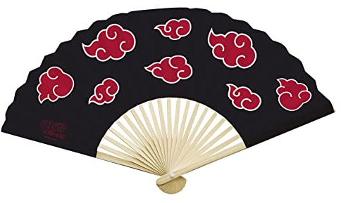 ABYSTYLE - NARUTO SHIPPUDEN Ventaglio Akatsuki