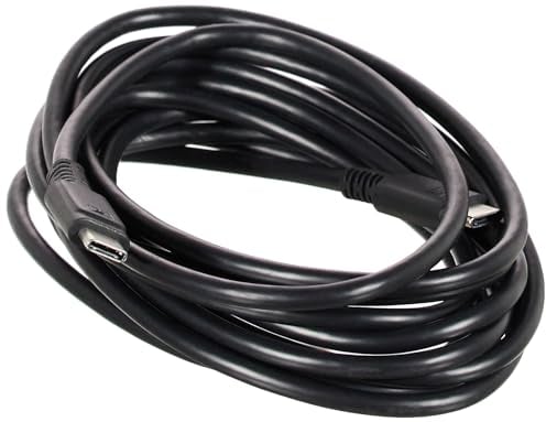 Sennheiser 3M USB-C to USB-C Cable | for use with the Profile USB Microphone and Profile Streaming Set | Black (700103)