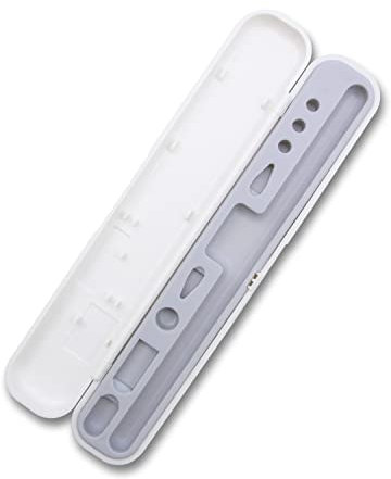ZHONYEE Carrying Case Compatible with Apple Pencil 1st and 2nd Generation, Apple Pencil Accessories Storage Case Box, iPencil Holder Case(GREY)