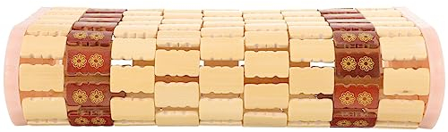 GANAZONO -Kopfstützenkissen Japanisches Rattan-Bettkissen Hölzernes Saunakissen Nackenkissen Nackenkissen Taillenkissen Für Steife Nacken- Und Schulterschmerzen Spas Dampfbad