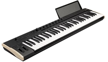 Korg KEYSTAGE-61 - Keystage 61 Key Poly AT MIDI Controller Keyboard - Black