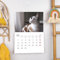 Wanapix | Fotokalender 2025 zum selbstgestalten | Auf Deutsch | Wandkalender mit Foto | Mit Loch zum Aufhängen | 32 x 45 cm | 100% Personalisiert