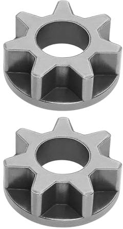 YINETTECH 2PCS M16 Winkelschleifer Ersatz Getriebe Hochgeschwindigkeitsstahl Winkelschleifer Ersatz Schleifen Teile Winkelschleifer Kettensäge Werkzeug für 125 150 180 Winkelschleifer Getriebe