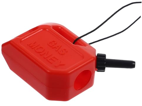 Benzinkanister-Gelddekoration hängende Dekore Gasgeld-Ornament Christbaumschmuck Gaskanistervorräte Weihnachtsbaum hängende Ornamente Weihnachten Benzintank Requisiten