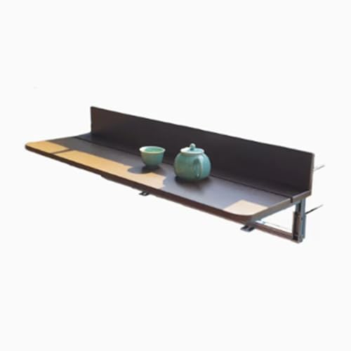 Klapptisch wand wandklapptisch stehtisch klappbar wandtisch balkonhängetisch klappbar wandtisch klappbar klapptisch balkon balkontisch zum einhängen balkon klapptisch zum einhängen ( Size : 120*27cm/4