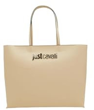 Just Cavalli Schultertasche für Damen Marke, Modell 76RA4BB9ZS766, aus Kunstleder., beige