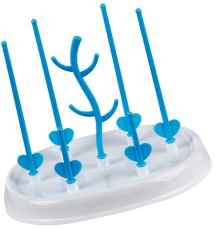 Abaodam Babyflaschen Abtropfständer Für Schnelles Trocknen Multifunktionaler Trockengestell Für Babyflaschen Und Becher Abnehmbar Und Leicht Zu Reinigen Strapazierfähigem Material