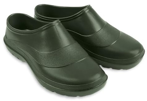 DEMAR leichte Soft Clogs Gartenclogs Gartenschuhe Gruen Gr. 36 (Soft-Clogs-Z)