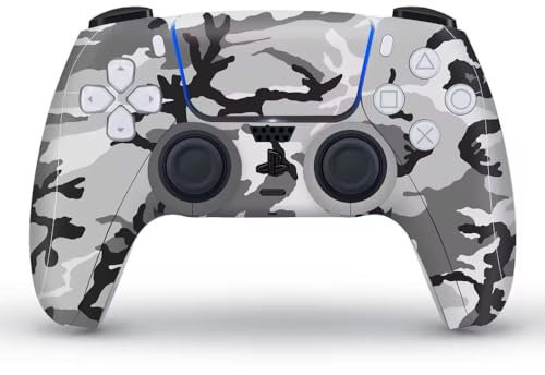 Pegatina de Vinilo para Mandos de PS5 (para un Mando) (Light Military)