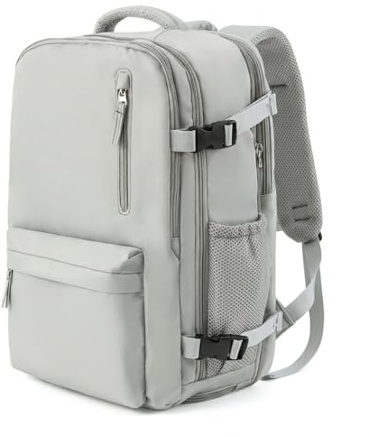 RAYPOW Reise-Rucksack mit Flugzeugkabine, 43 x 30 x 20 cm, für Ryanair, Reisekoffer, Kabinentasche, Flugzeugtasche, 45 x 30 x 22 cm, Handgepäck für Wizzair