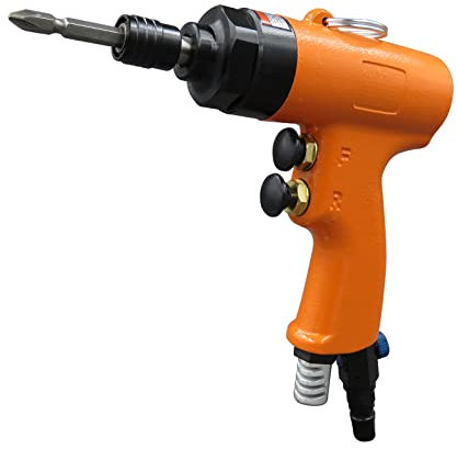 Pneumatic Tool Set M4M6 10000rpm Reversible Pnuematic Screwdriver Standard Duty Pistol Grip 5H