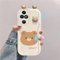 Custodia Cartone Animato 3D Compatibile con Honor 200 Pro 5G Cover Silicone Antiurto Alla Moda