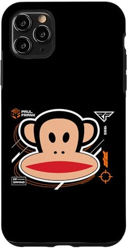 Carcasa para iPhone 11 Pro Max Paul Frank PF Gaming Julius El Mono Retro 1995