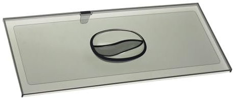 Tapa (contenedor de granos) compatible con/pieza de repuesto para cafetera automática Jura 71220 Impressa A1 A5 A7 A9..