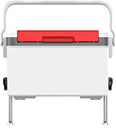 XNYXLPP Fishing Box, Fishing Bucket Sea Fishing Box Incubator Refrigerator Cold Box Multifunctional Fishing Box (Red)