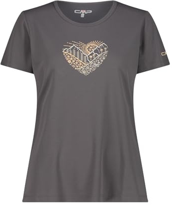 CMP Woman T-Shirt Terra - 40