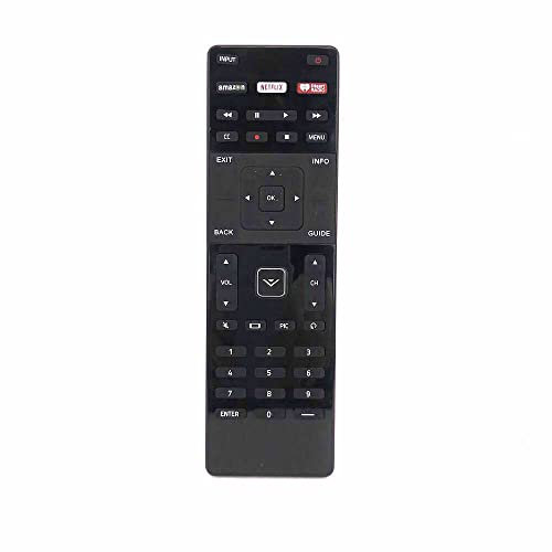 XINFUTE XRT122 - Mando a distancia para TV VIZIO W Netflix iHeart E55-C2