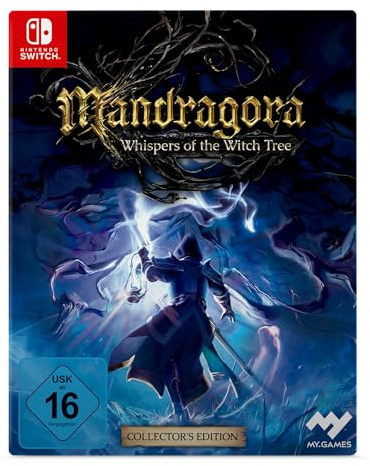 Mandragora: Whispers of the Witch Tree - Collector´s Edition - Switch