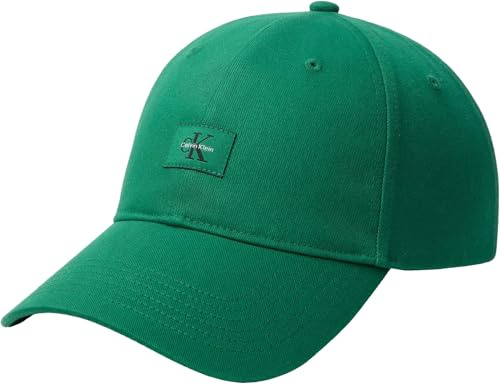 Calvin Klein Herren Cap Monologo Woven Patch Bb Cap Lv04d5077g