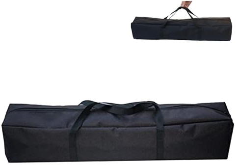Hperu 59 Zoll große Reisetasche für Reisen, wasserdichte Ausrüstungstasche aus Oxford-Stoff mit stabilen Reißverschlüssen, Hockey für Reisen, Camping, Sport, Aufbewahrung – Zelt