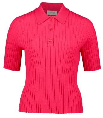 Cartoon Damen Strickpullover mit Kragen