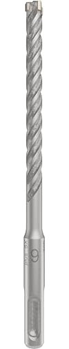 Bosch 1x PRO SDS plus-5X Hammerbohrer (für Stahlbeton, Beton, Ø 9,00 mm, Professional Zubehör Bohrhammer)