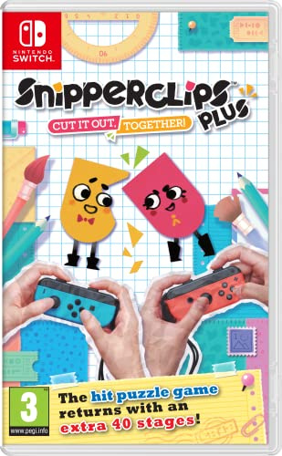 Nintendo Snipperclips Plus - Cut it out, together! Nintendo Switch